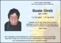 eine Anzeige
