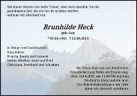 eine Anzeige