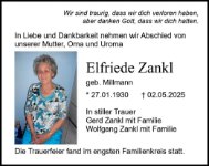 eine Anzeige