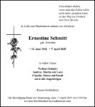 eine Anzeige