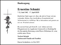 eine Anzeige
