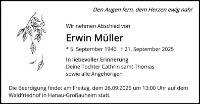 eine Anzeige