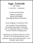 eine Anzeige