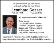 eine Anzeige