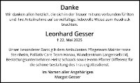 eine Anzeige