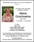 eine Anzeige
