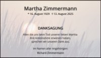 eine Anzeige