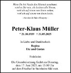 eine Anzeige