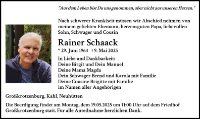 eine Anzeige