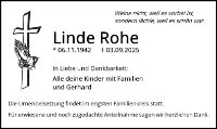 eine Anzeige