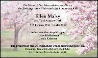 eine Anzeige