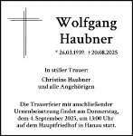 eine Anzeige